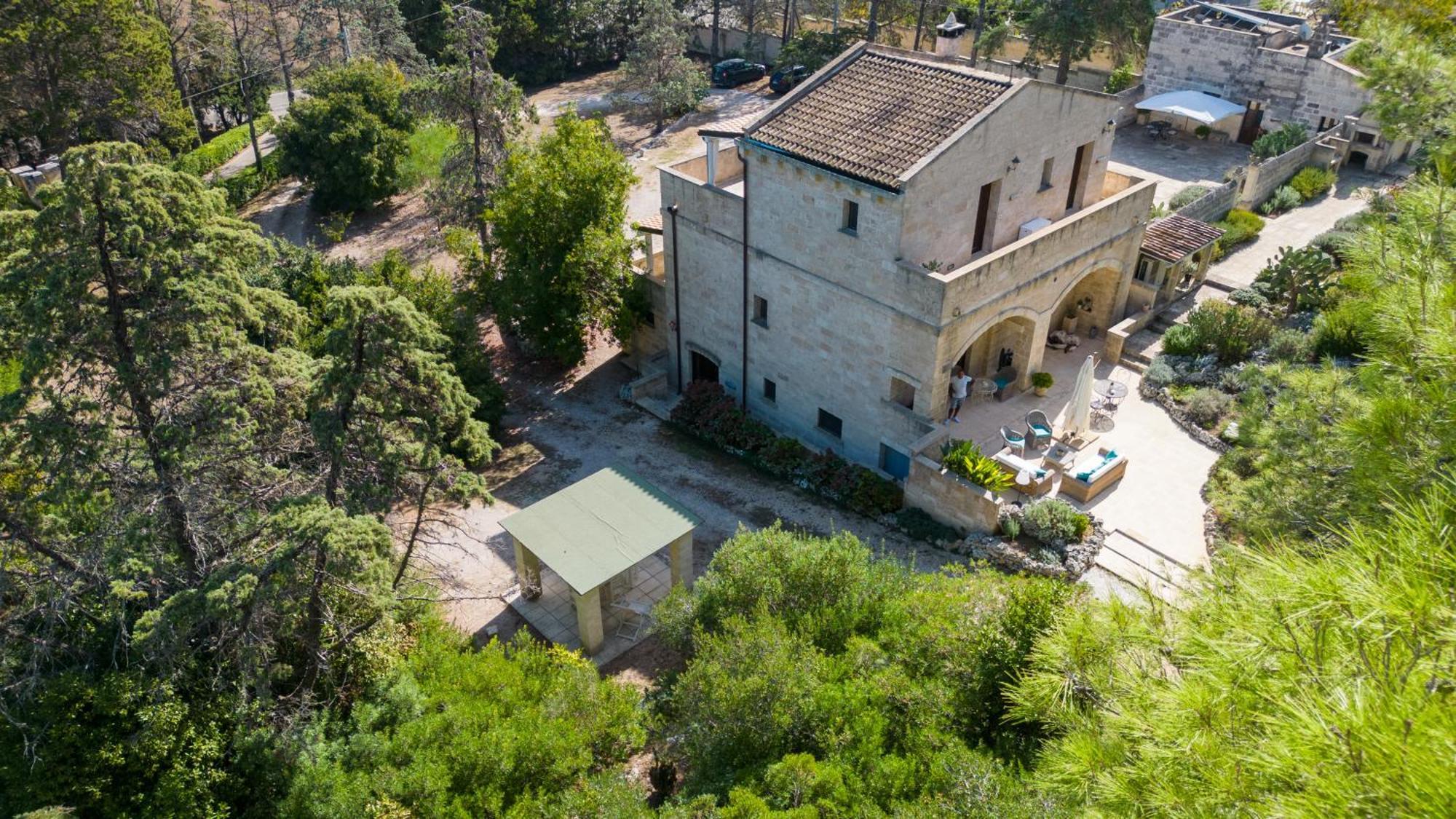Masseria Caliani Borgagne Exterior photo