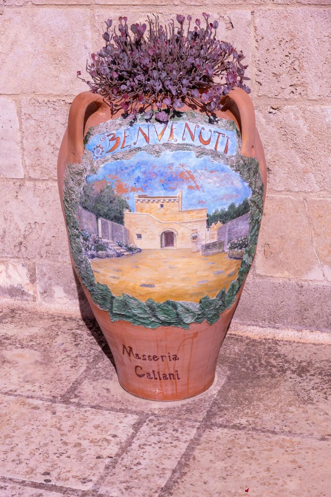 Masseria Caliani Borgagne Exterior photo